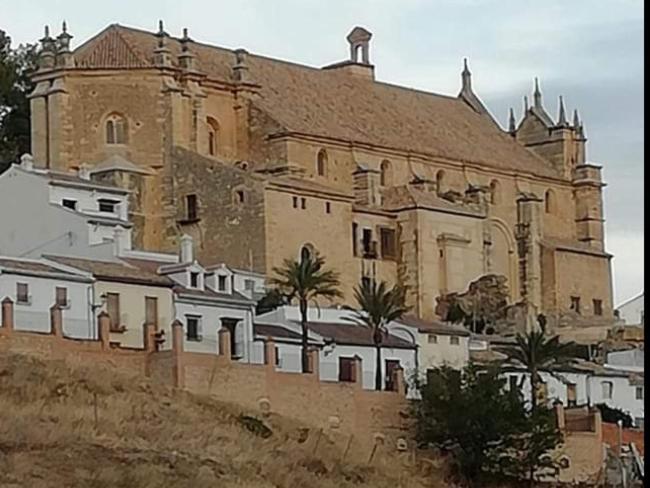 Antequera Apartamento Exterior foto